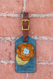 Leather Luggage Tag